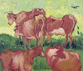 Cows, 1890